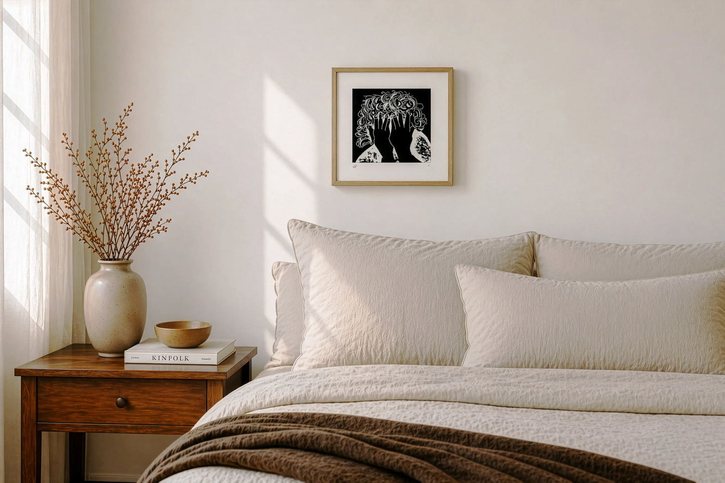 Veil of Shame — Limited Edition Fine Art Print by Marta Prats