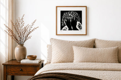 Veil of Shame — Limited Edition Fine Art Print by Marta Prats