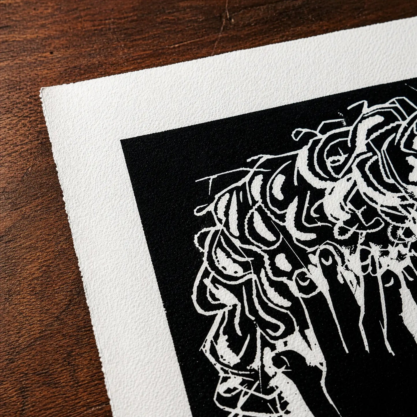 Veil of Shame — Limited Edition Fine Art Print by Marta Prats