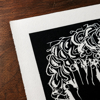 Veil of Shame — Limited Edition Fine Art Print by Marta Prats