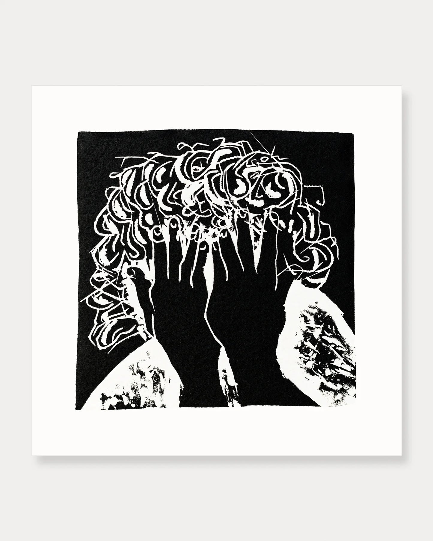 Veil of Shame — Limited Edition Fine Art Print by Marta Prats