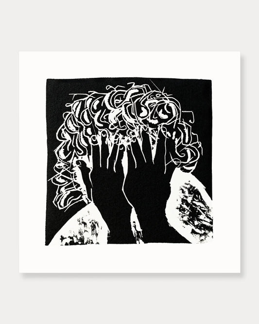 Veil of Shame — Limited Edition Fine Art Print by Marta Prats