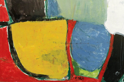 With three red stripes