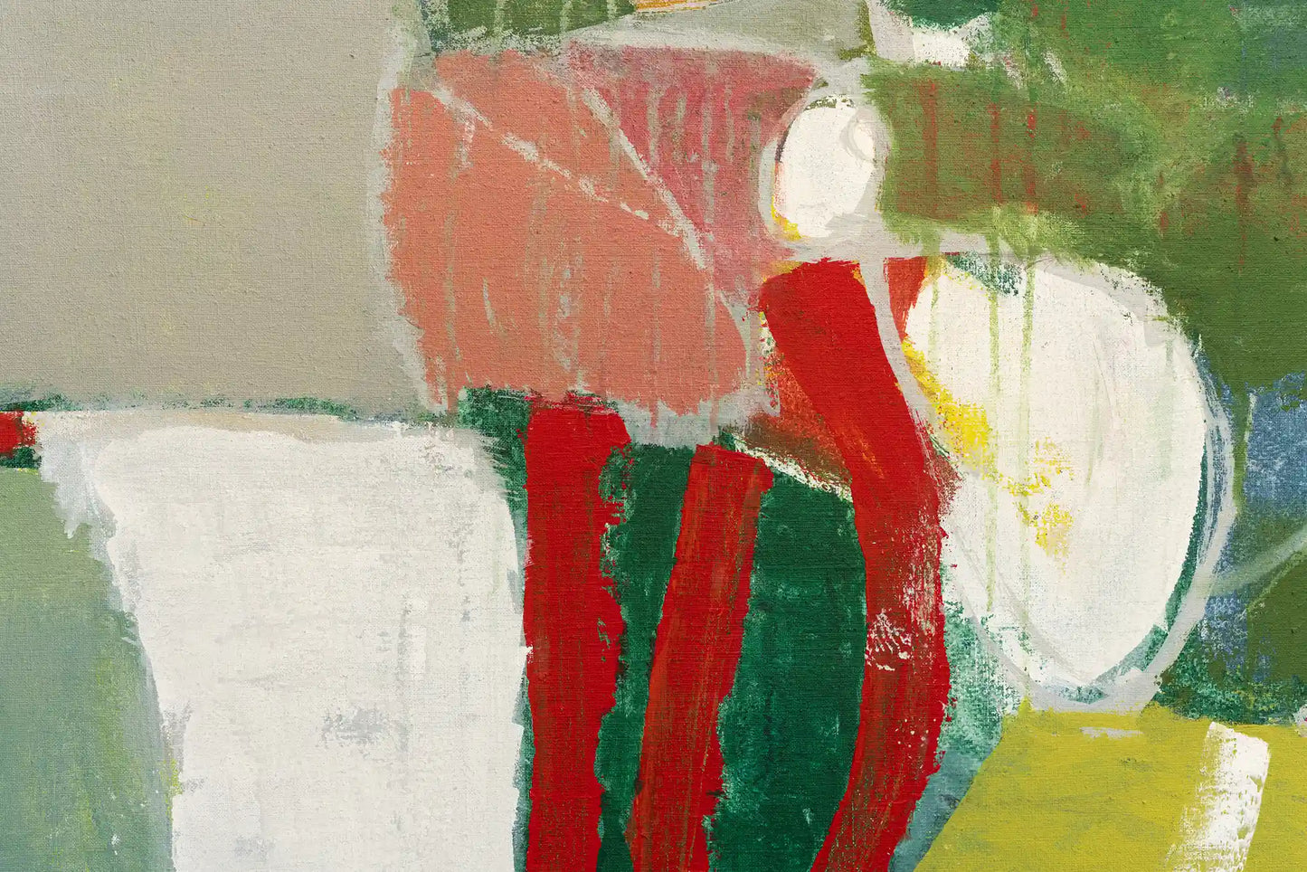 With three red stripes