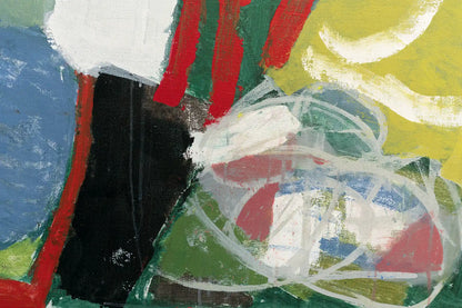 With three red stripes