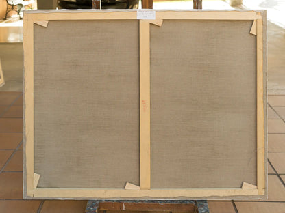 With three red stripes