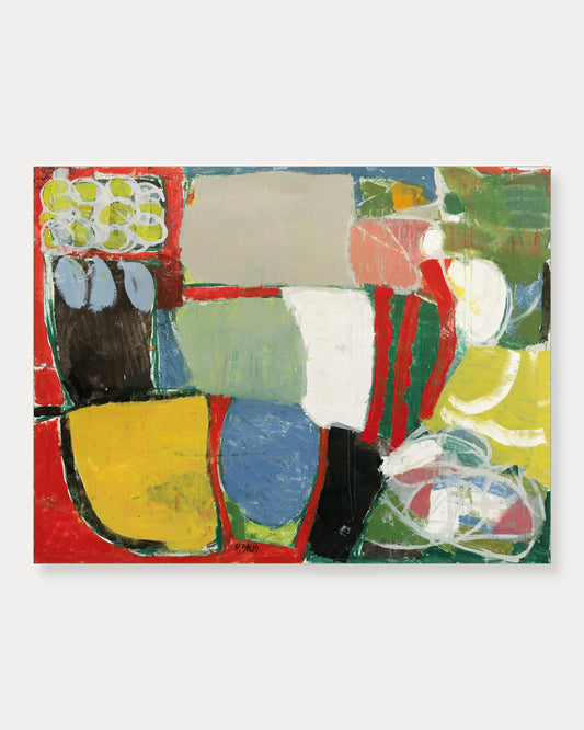 With three red stripes