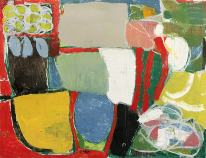 With three red stripes