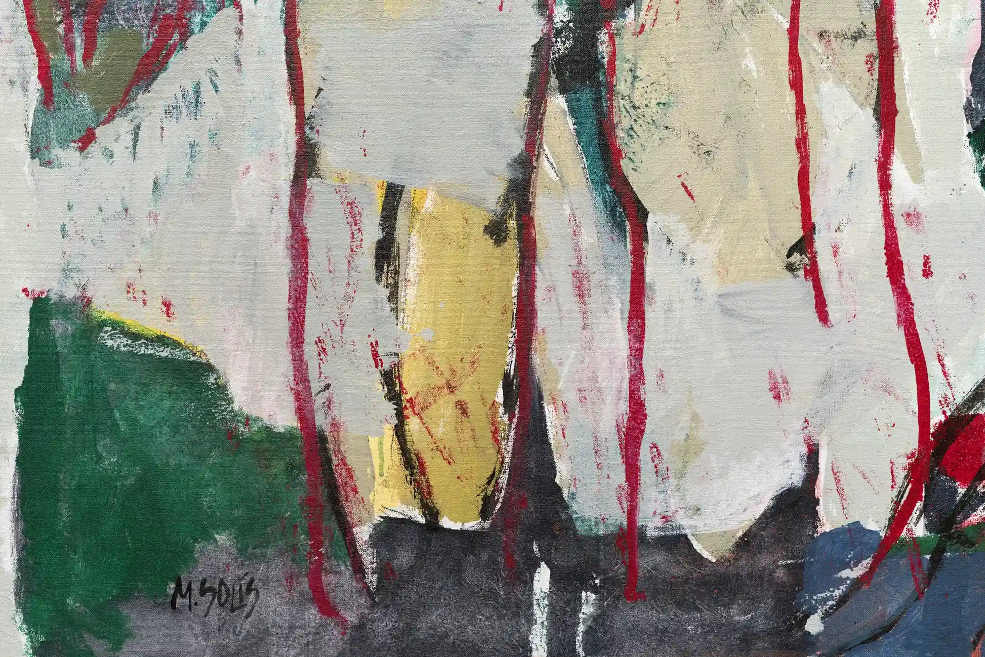 In the Cornfields - And - Art works