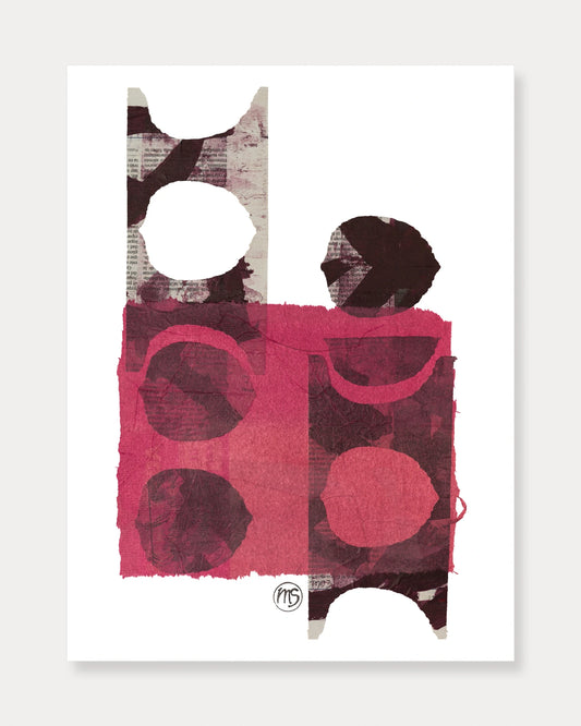 Forms and Absences Red 3