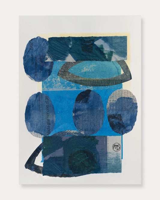 Forms and Absences in Blue