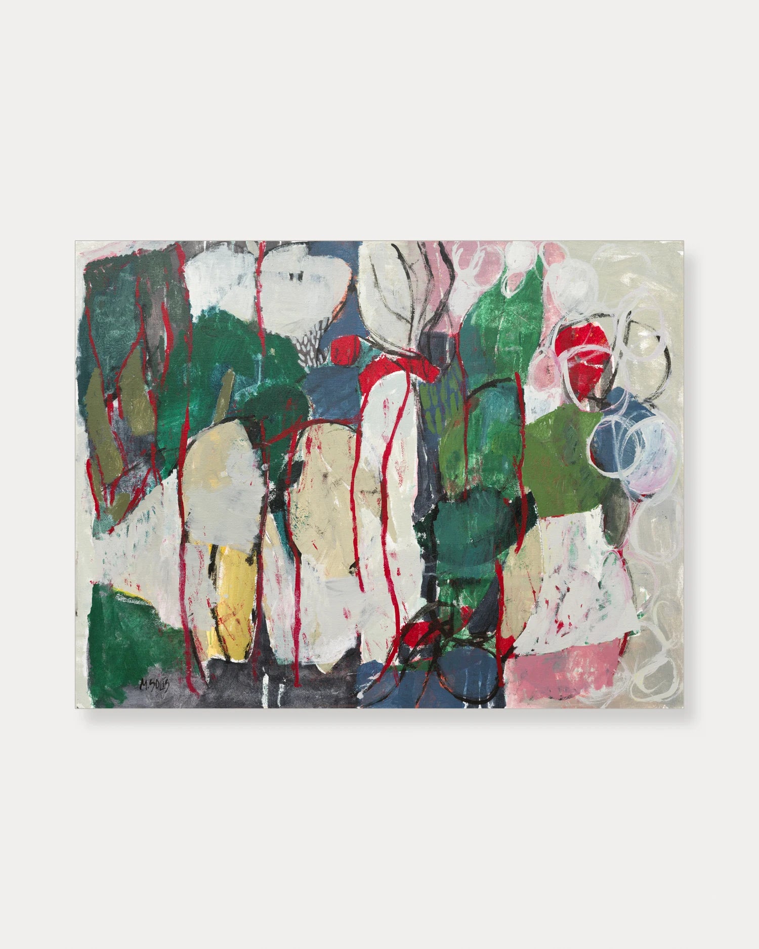 In the Cornfields - And - Art works