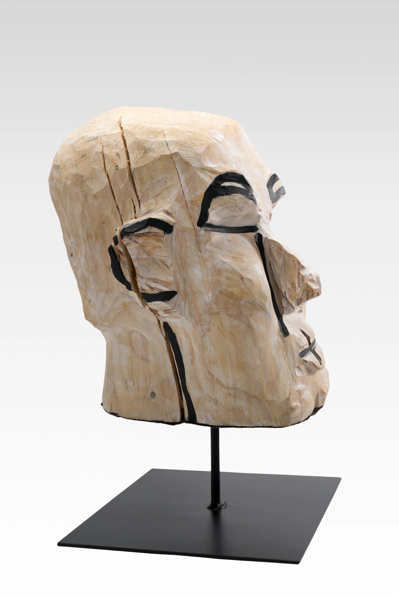 White Head - And - Art works