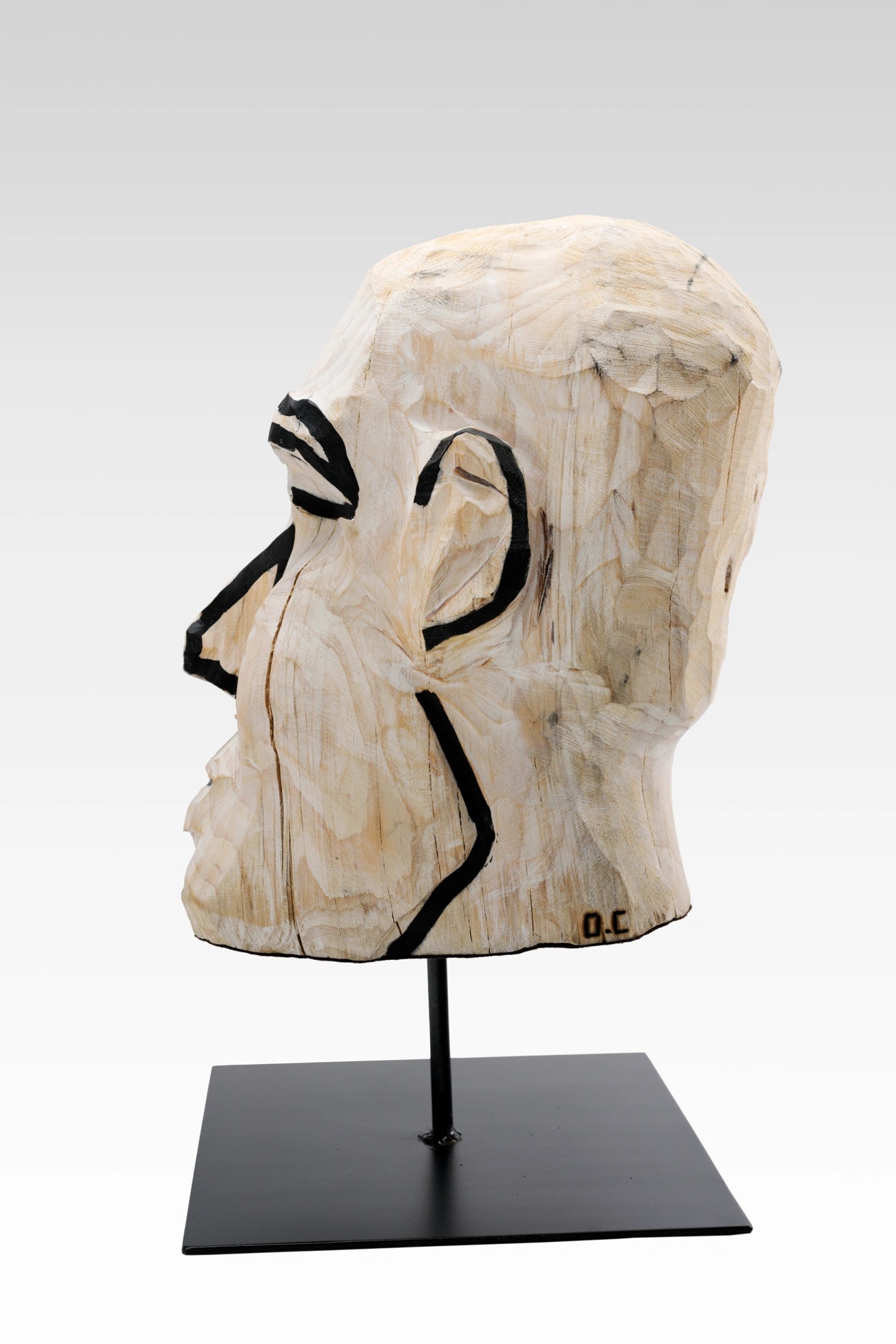 White Head - And - Art works