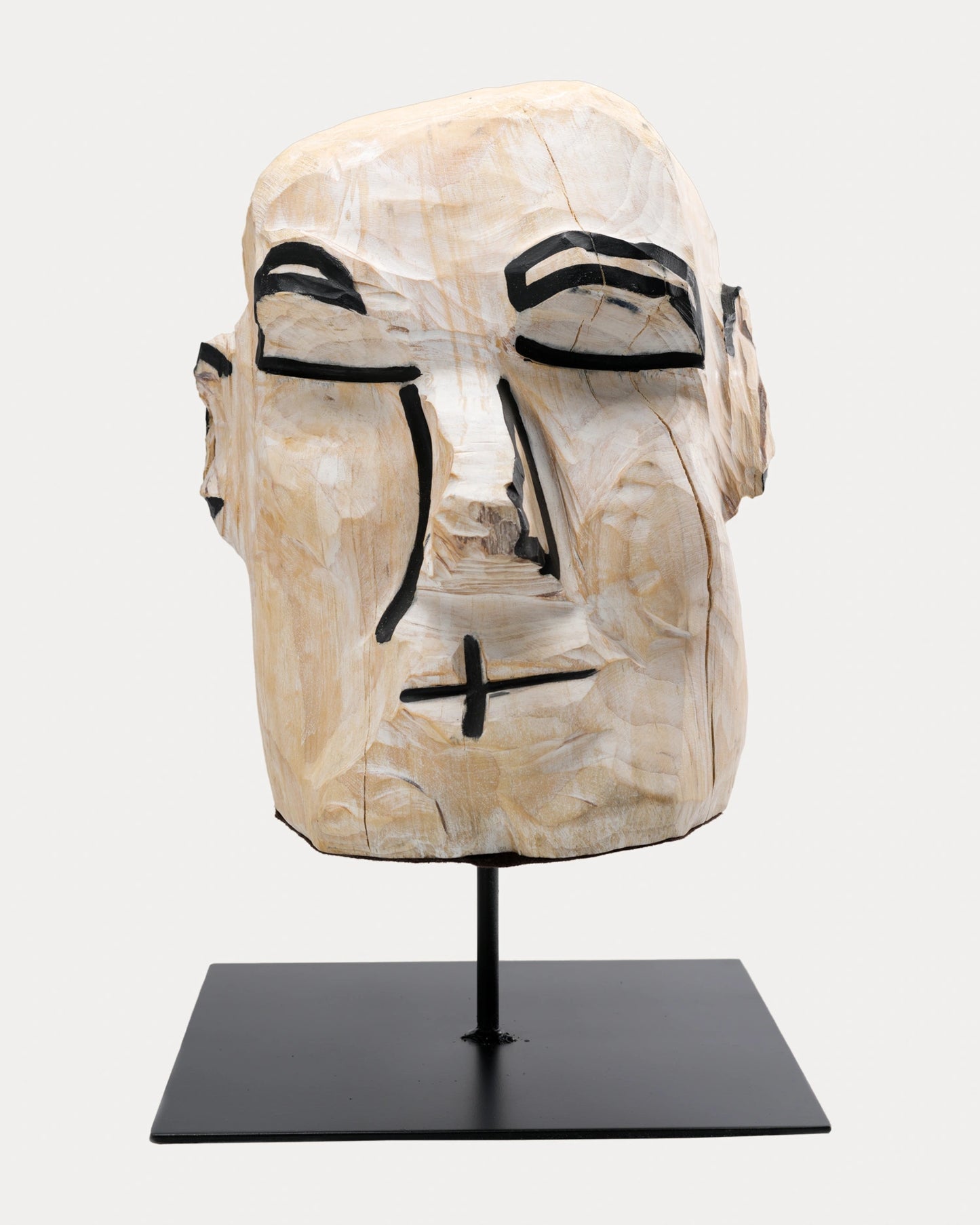 White Head - And - Art works