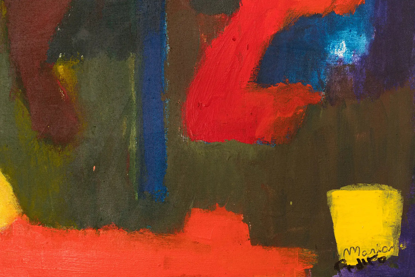 Dialogue with the landscape