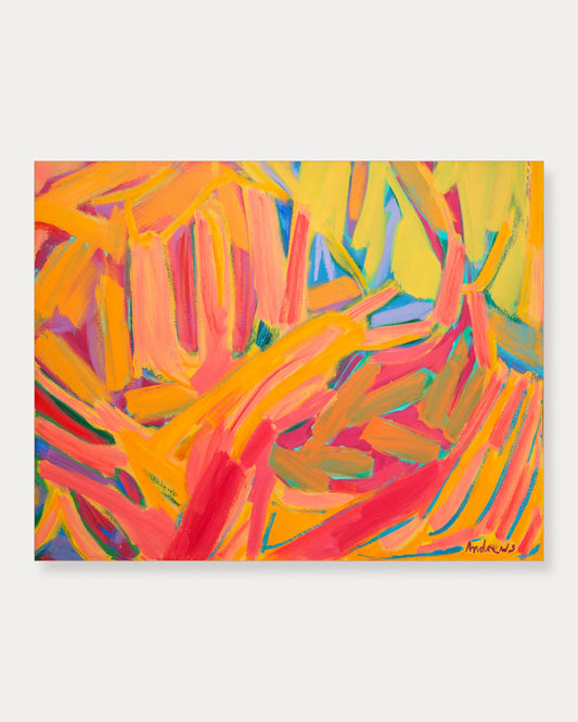 Orange Landscape