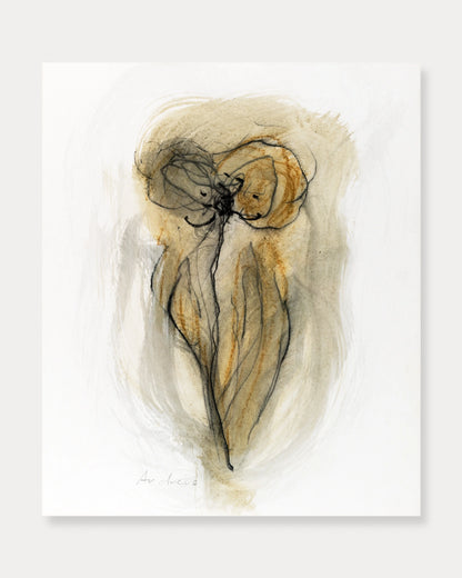 Vibrating flower - And - Art works