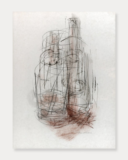 Wire Bottles - And - Art works