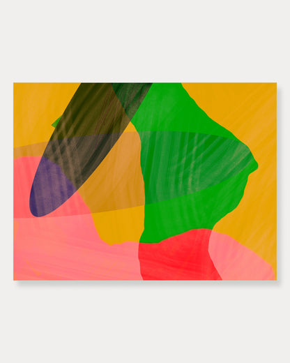 Composición en Rosa II