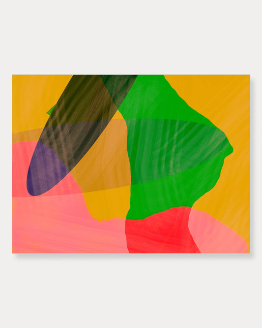 Composición en Rosa II