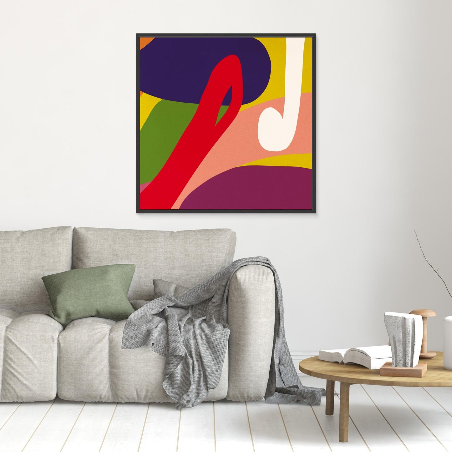 Color Shapes I