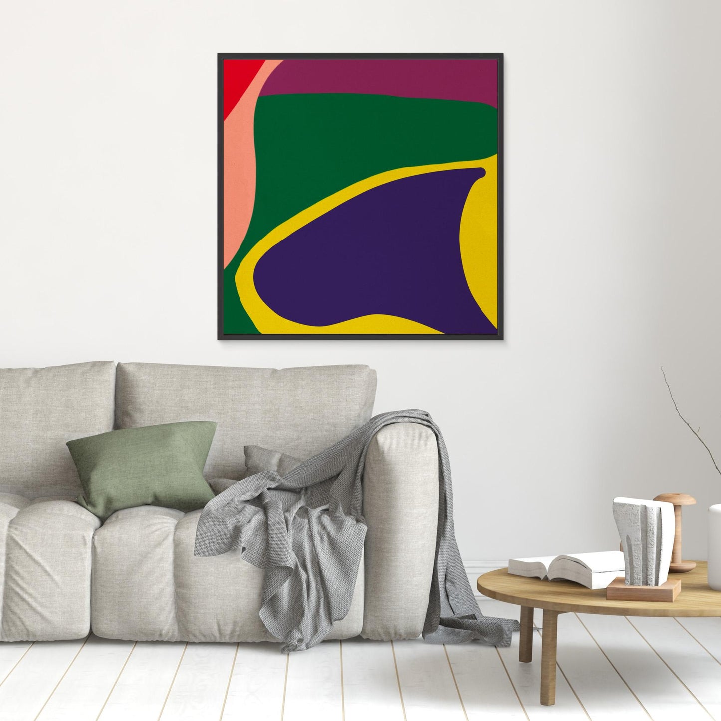 Color Shapes III