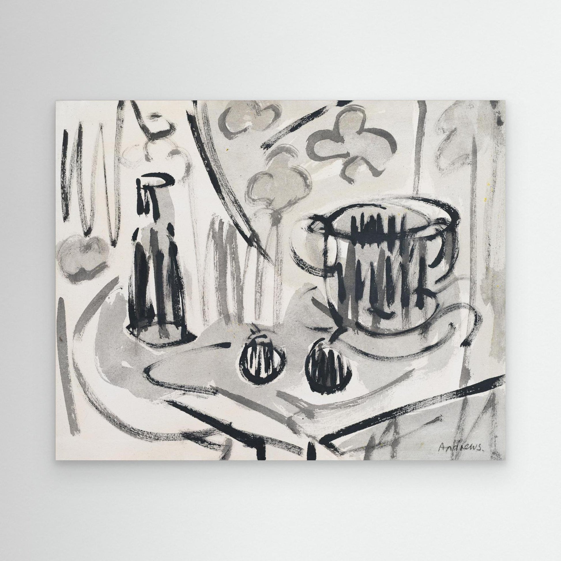 Bodegón Black and White