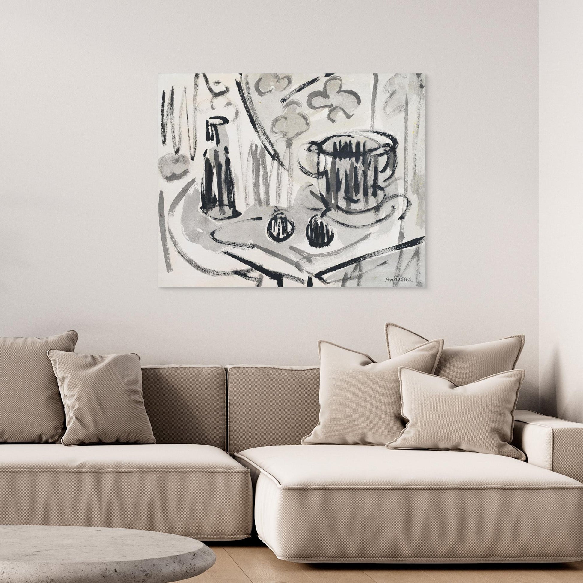 Bodegón Black and White