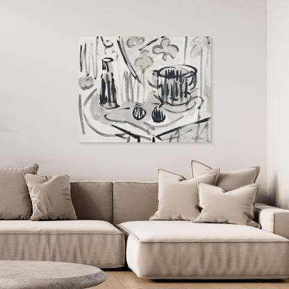 Bodegón Black and White