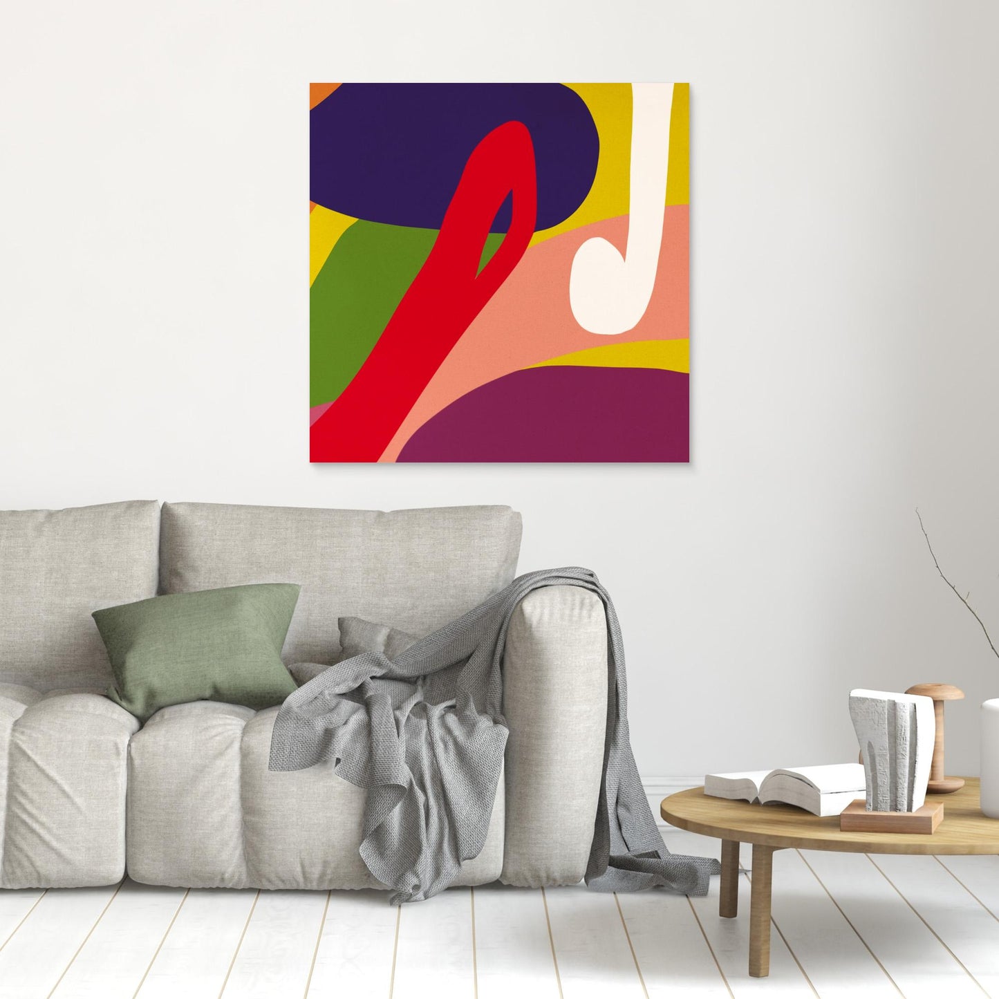 Color Shapes I