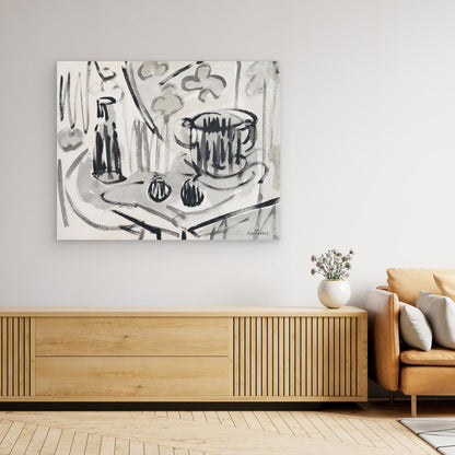 Bodegón Black and White