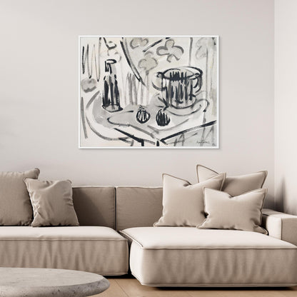 Bodegón Black and White